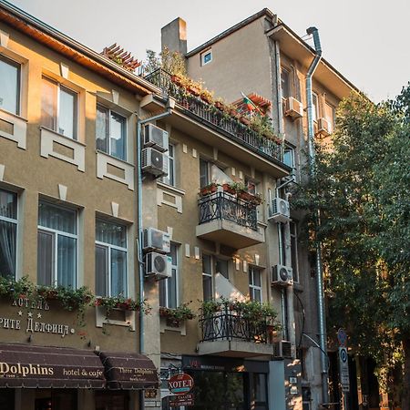 Three Dolphins Hotel With Rooftop Terracе Varna Exterior foto